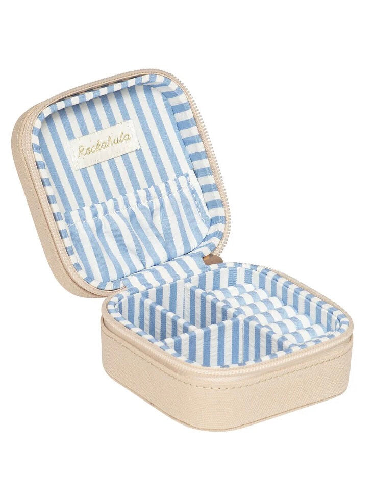 Vintage Rainbow Jewelry Box
