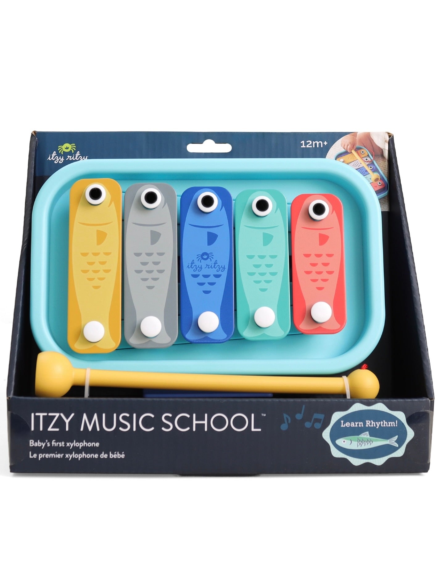 Itzy Music School - Xylophone Sardines