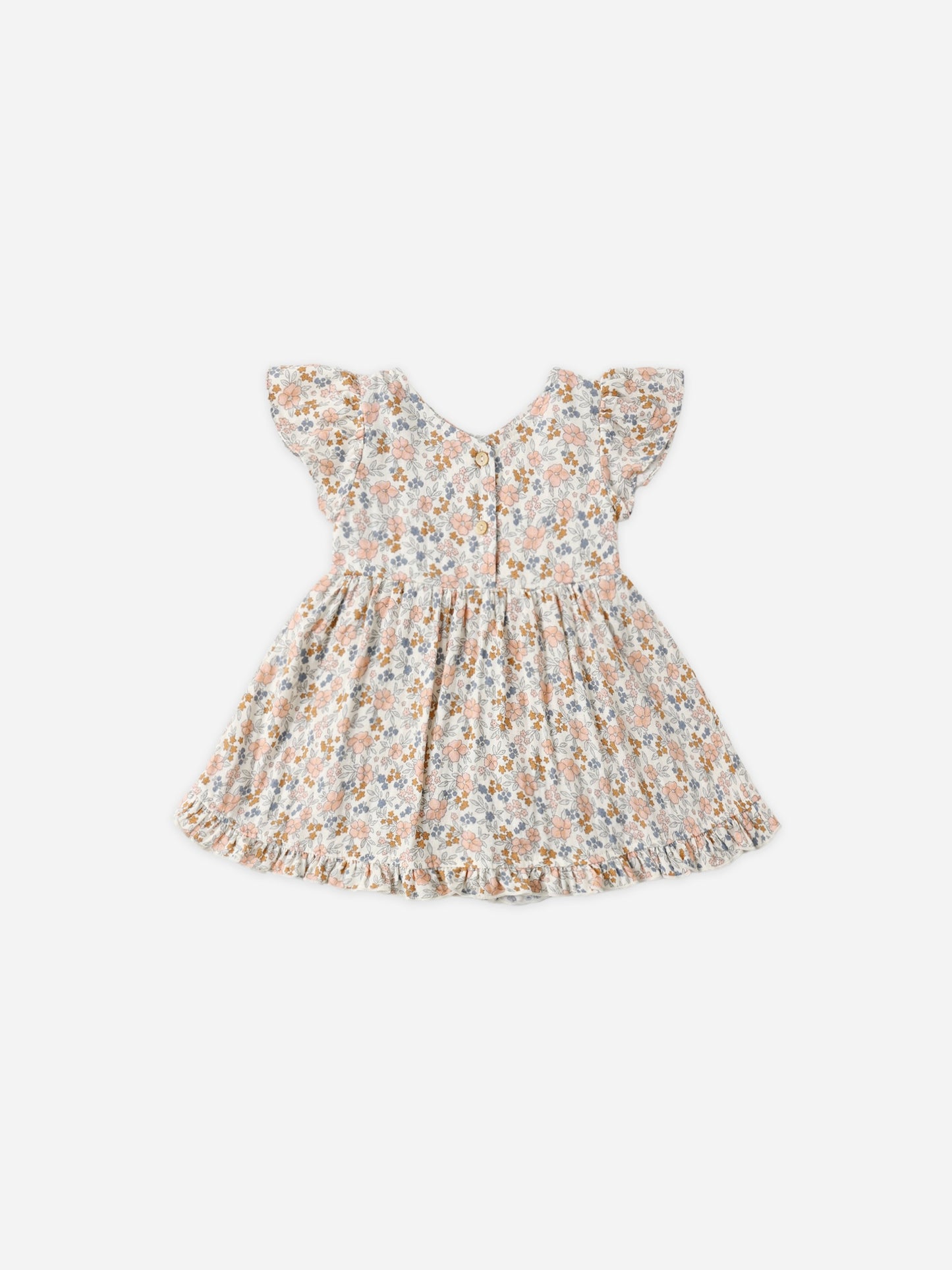Flower Field Lila Romper