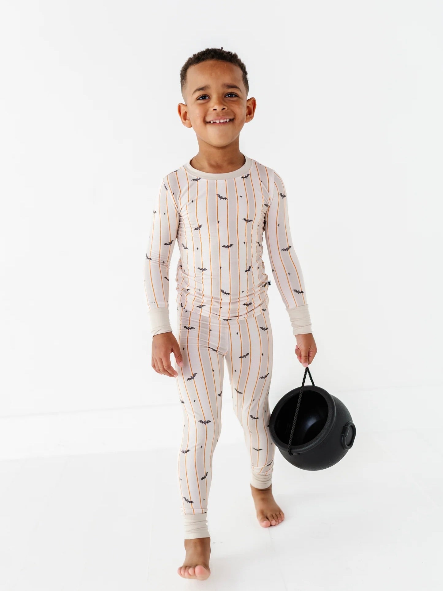 The Batty Bunch Kids Pajamas- Sage