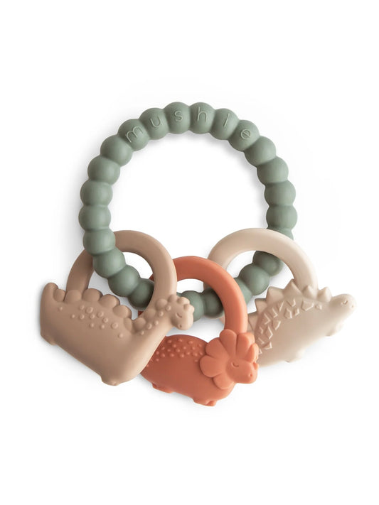 Dino Teething Ring