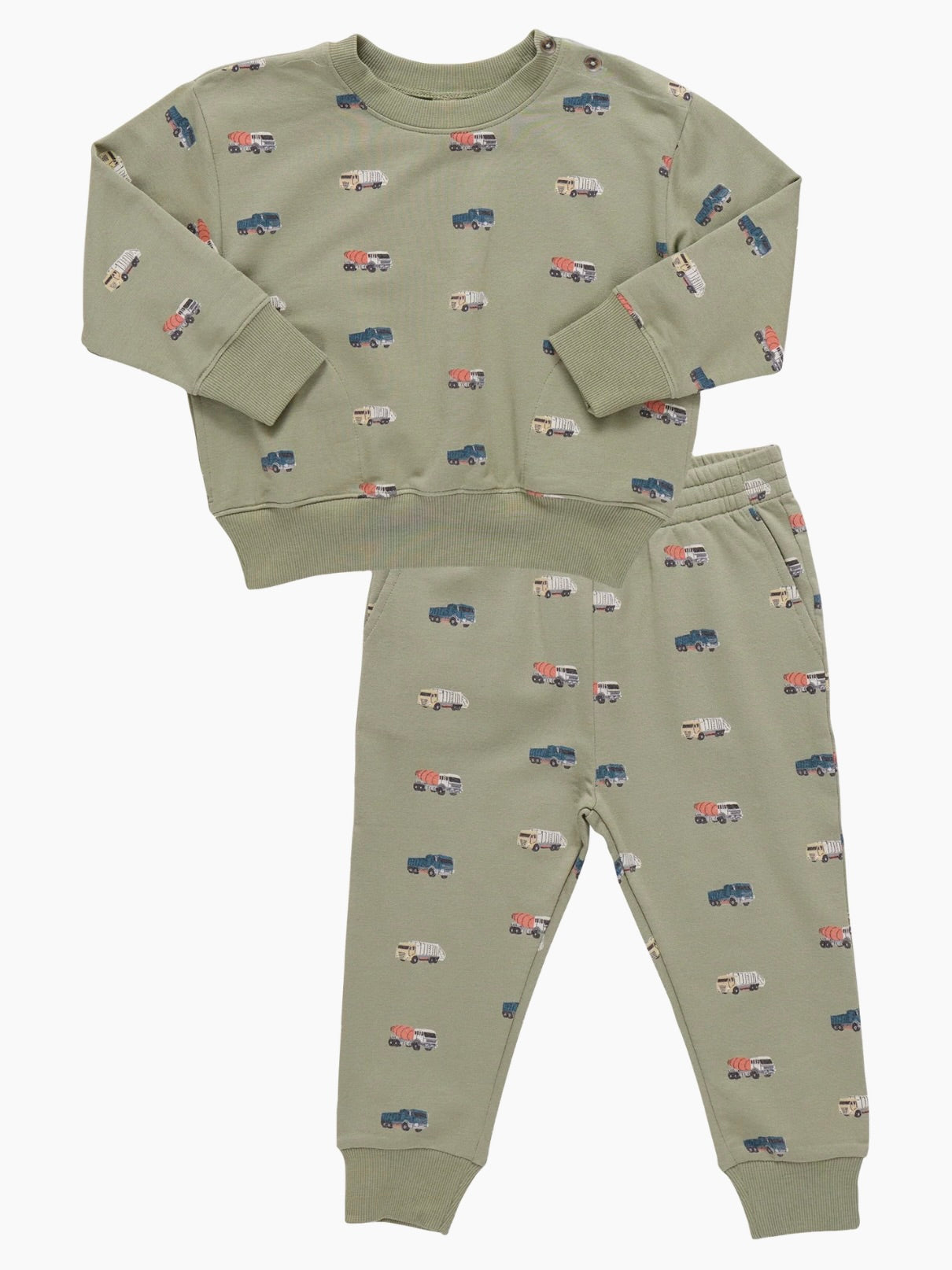Dump Trucks Jax Jogger Set