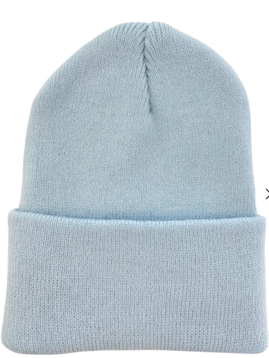Baby's First Hat - Baby Blue