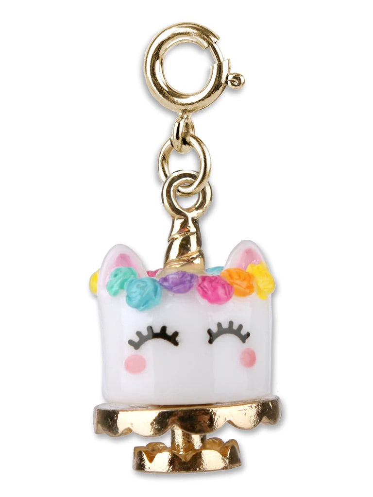 Charm It! Gold Unicake Charm