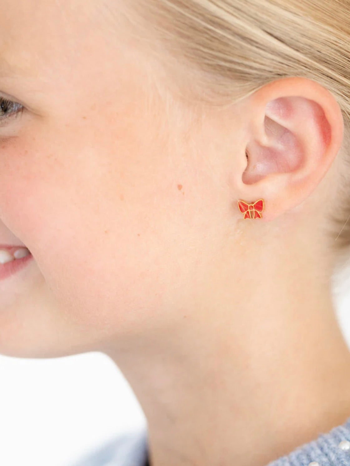 Pip Pop Post- Red Bow