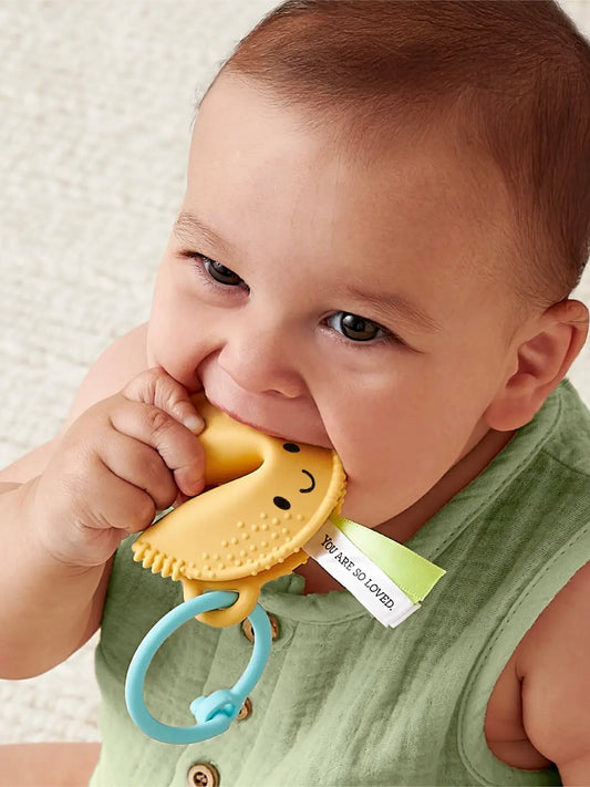 Itzy Treat Teether - Fortune Cookie