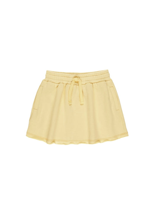 Yellow Volley Skirt