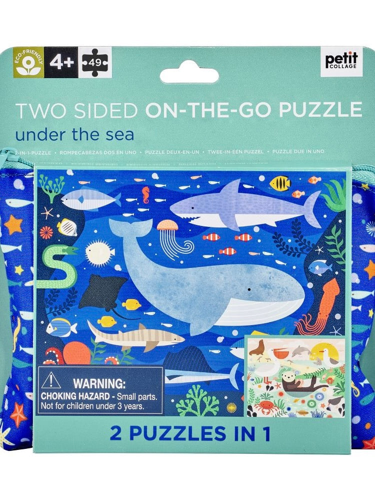 Under the Sea Two Sided Puzzle