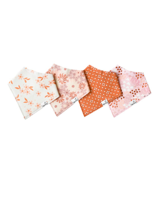 Bandana Bib 4-Pack - Rue