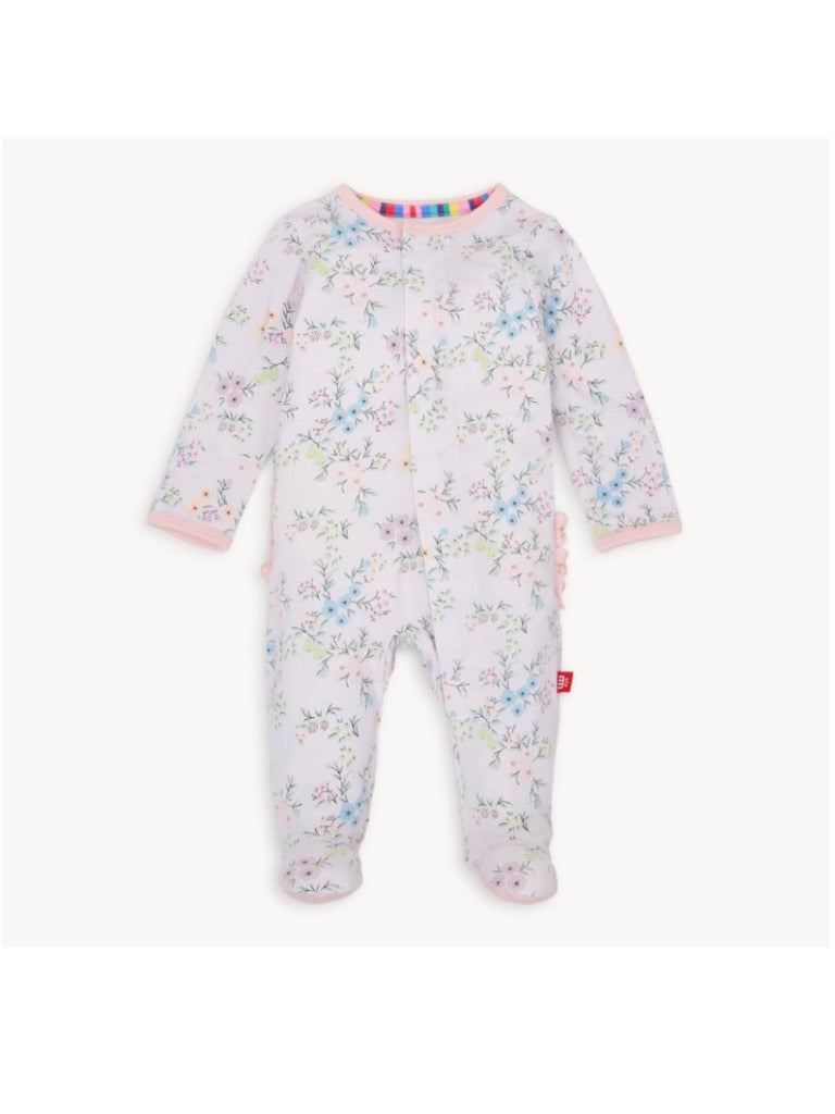 Emily Ruffle Footie