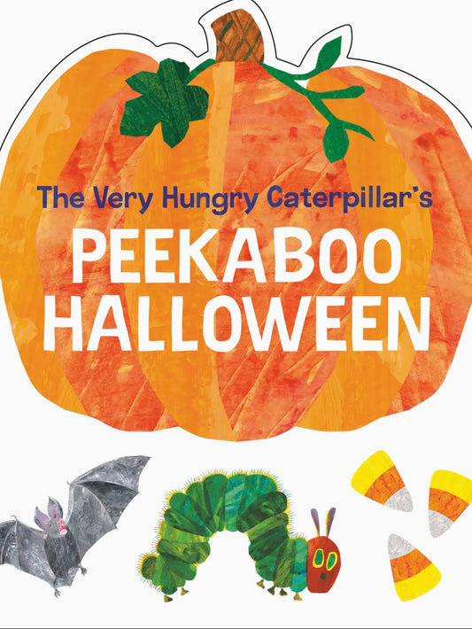 The Very Hungry Caterpillar's Peekaboo Halloween