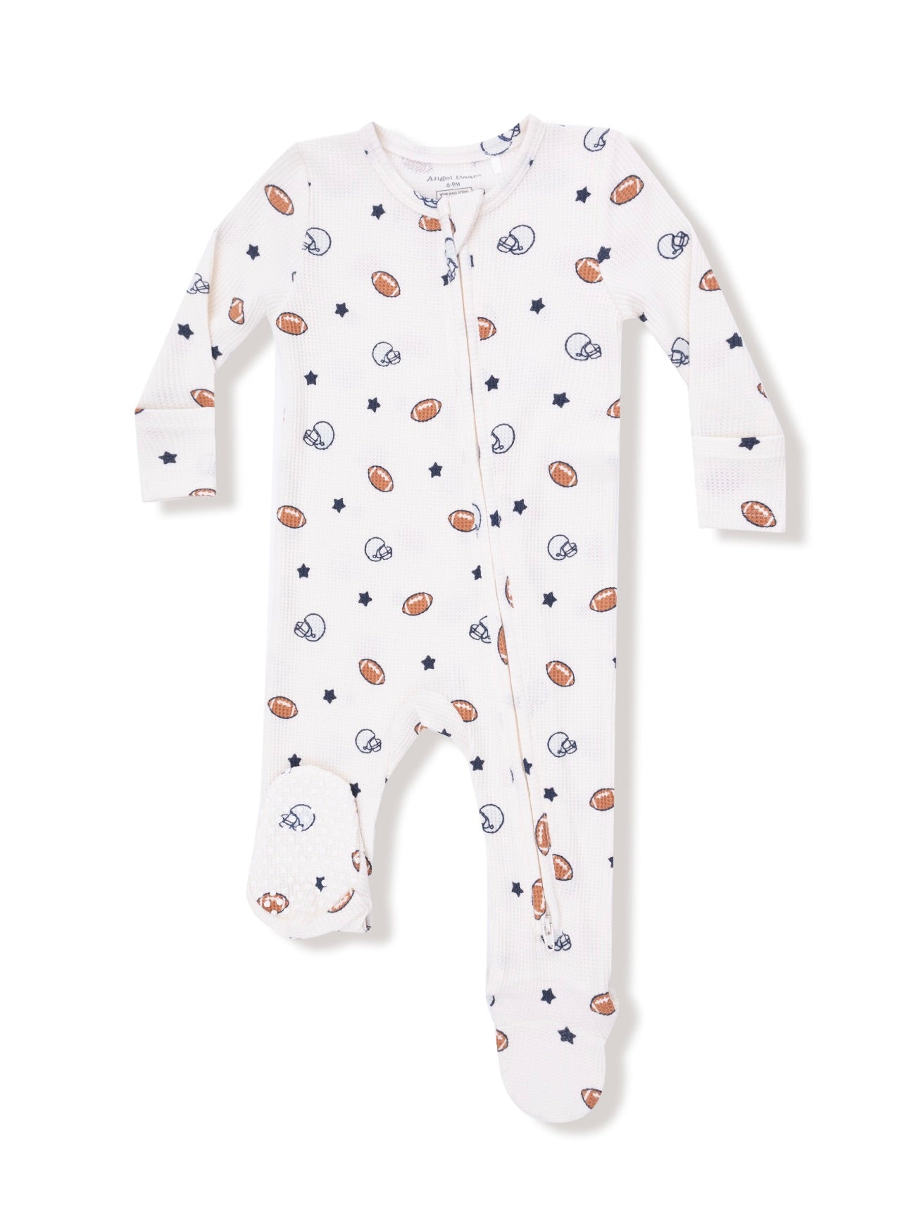 Footballs + Stars Footie