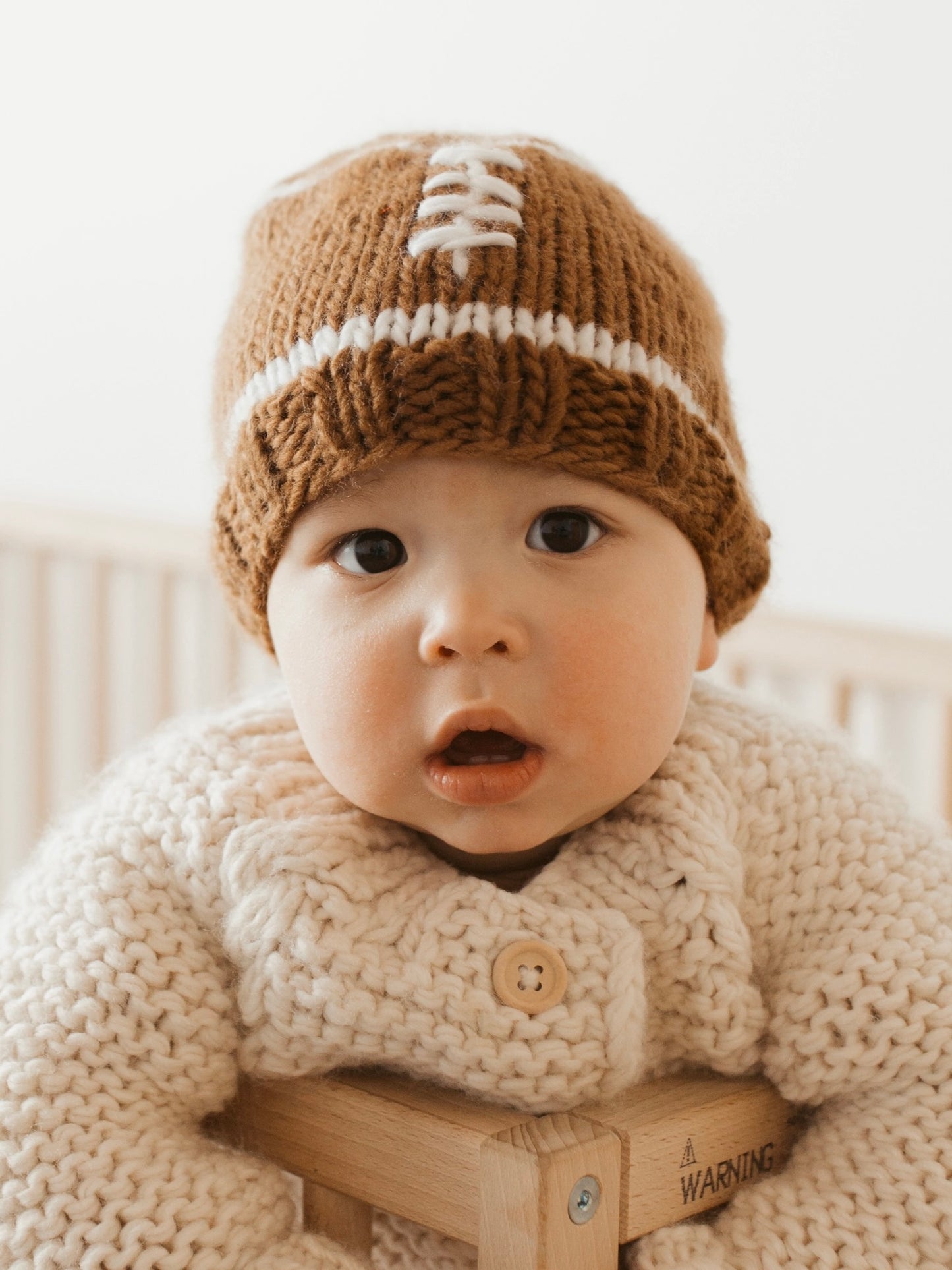 Football Beanie Hat