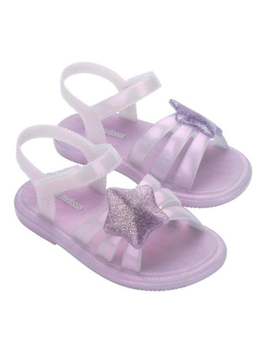 Pearlish Purple Glitter Hip Sky Baby