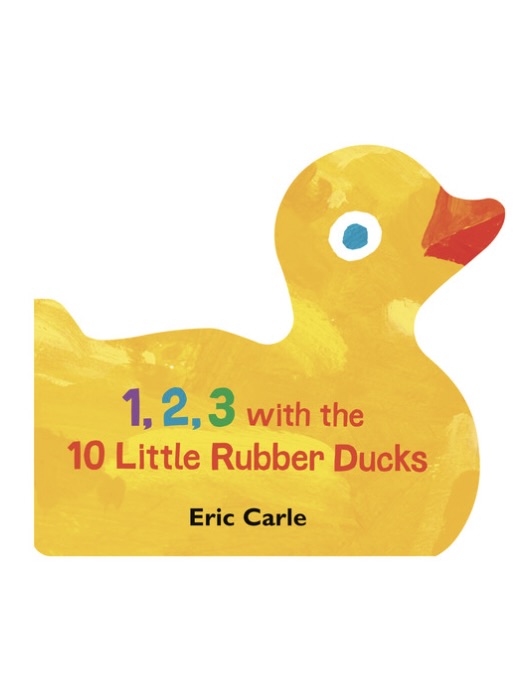 1,2,3 with the 10 Little Rubber Ducks