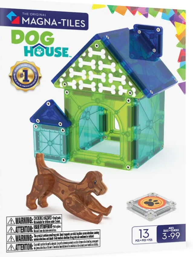 Magna-Tiles Dog House 13 Piece Set