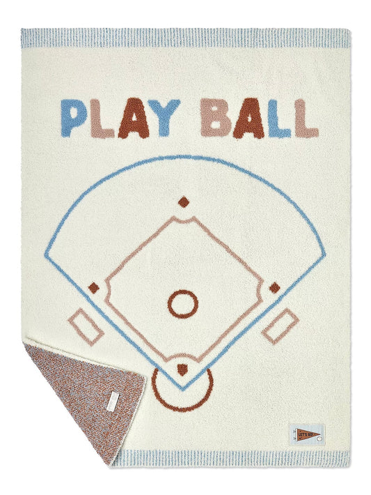 CozyChic Play Ball Stroller Blanket 30x40
