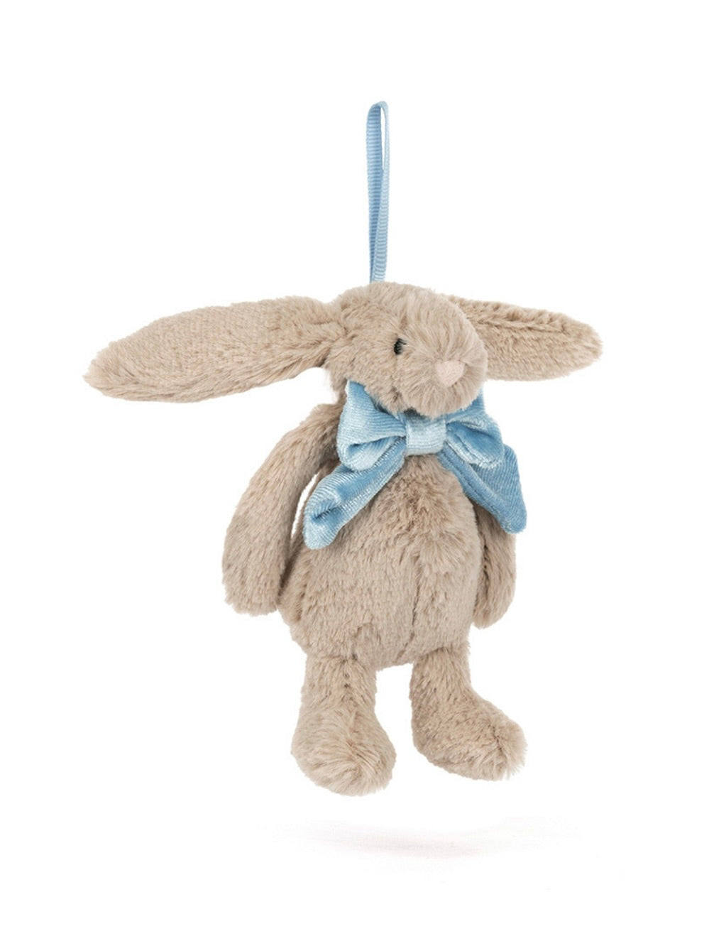 Bashful Beige Bunny Decoration