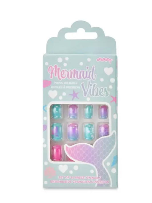 Mermaid Vibes Press On Nail Set