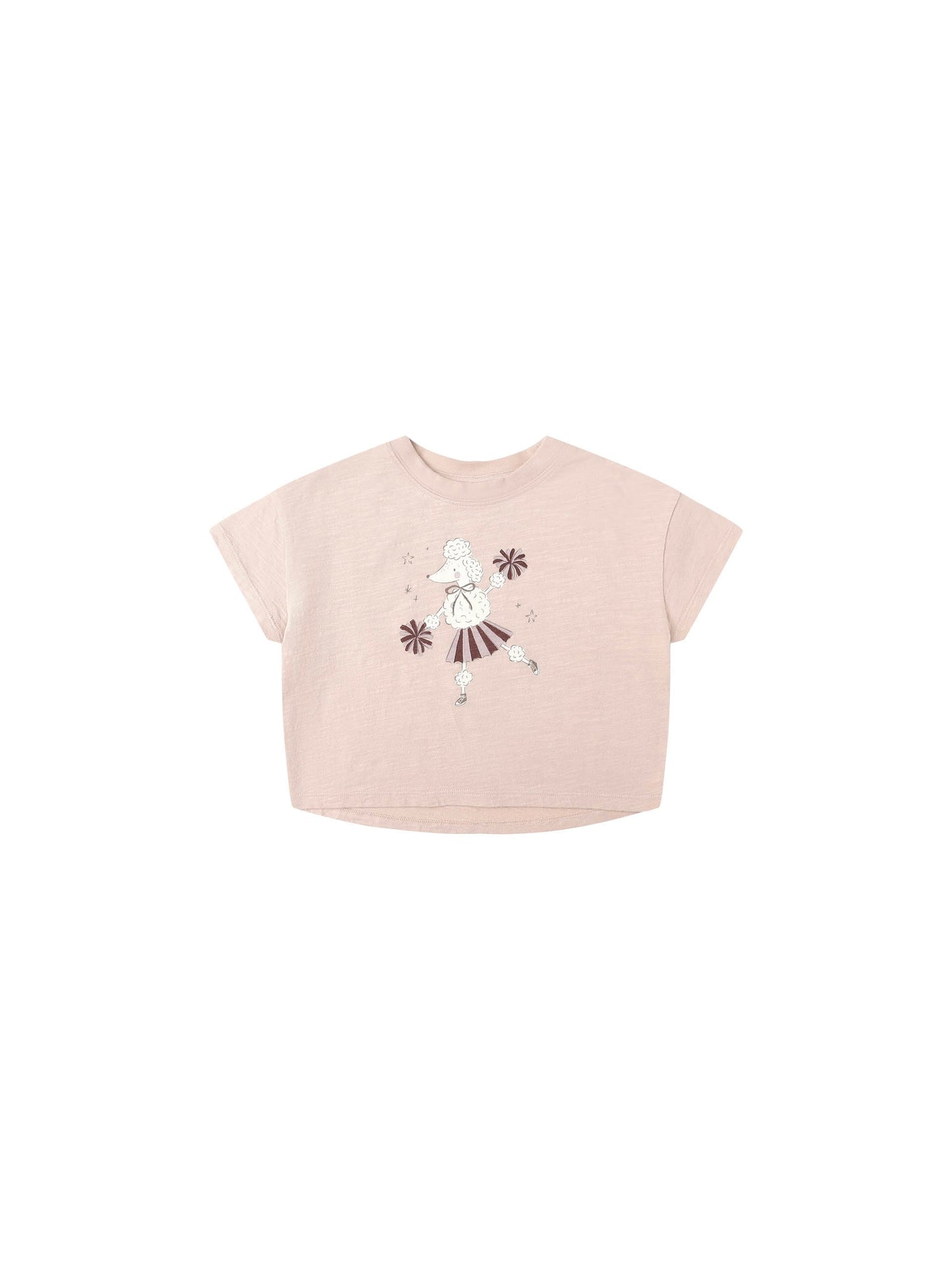 Poodle Boxy Tee