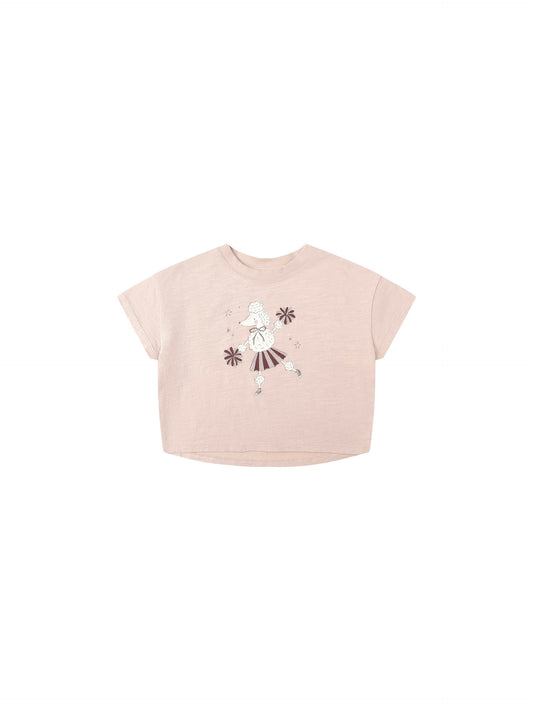 Poodle Boxy Tee