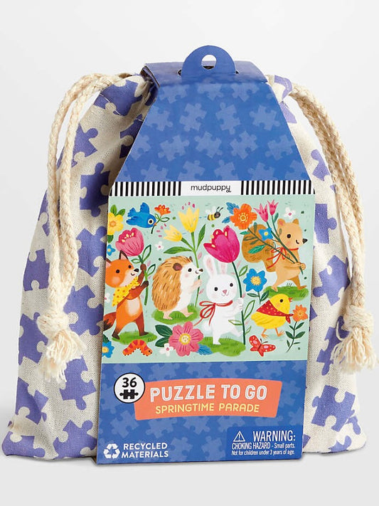 Springtime Puzzle to Go