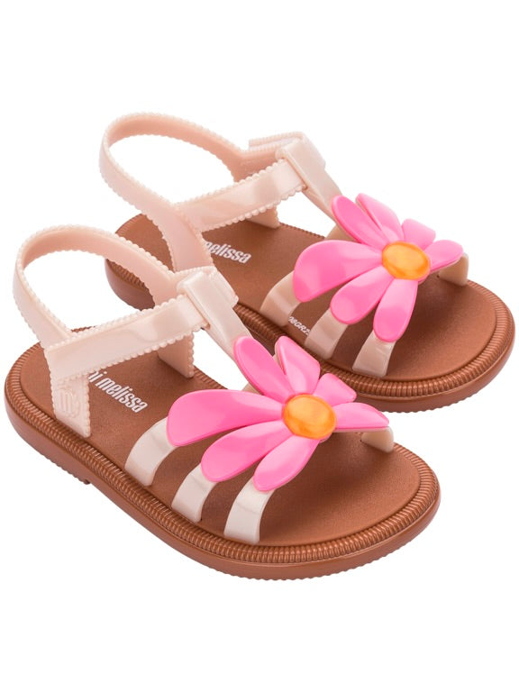 Brown + Pink Hip Bloomy Baby