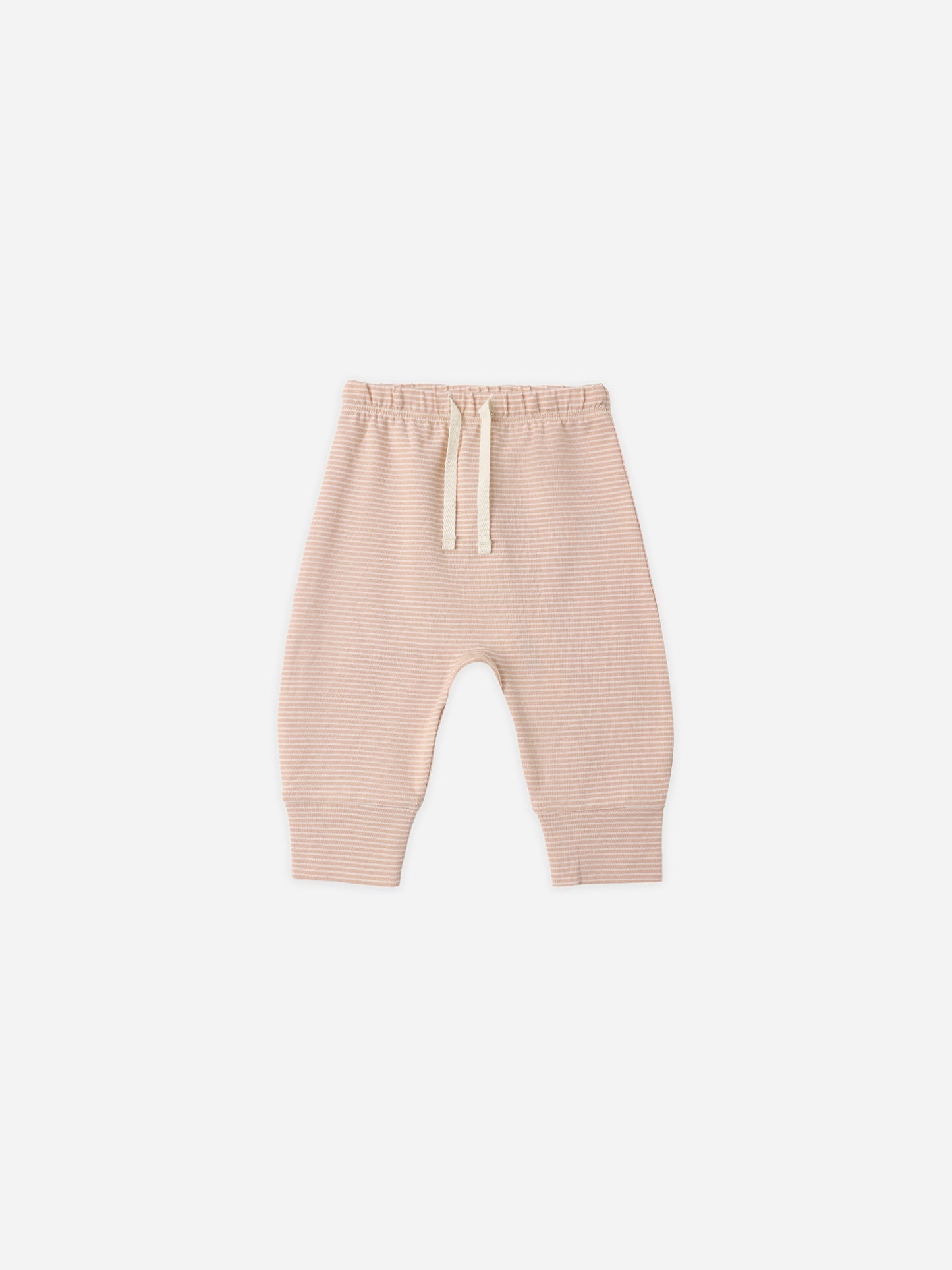 Melon Micro Stripe Drawstring Pant