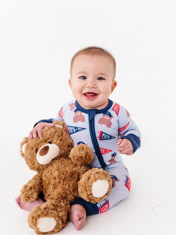 Mama's Boy Convertible Footie