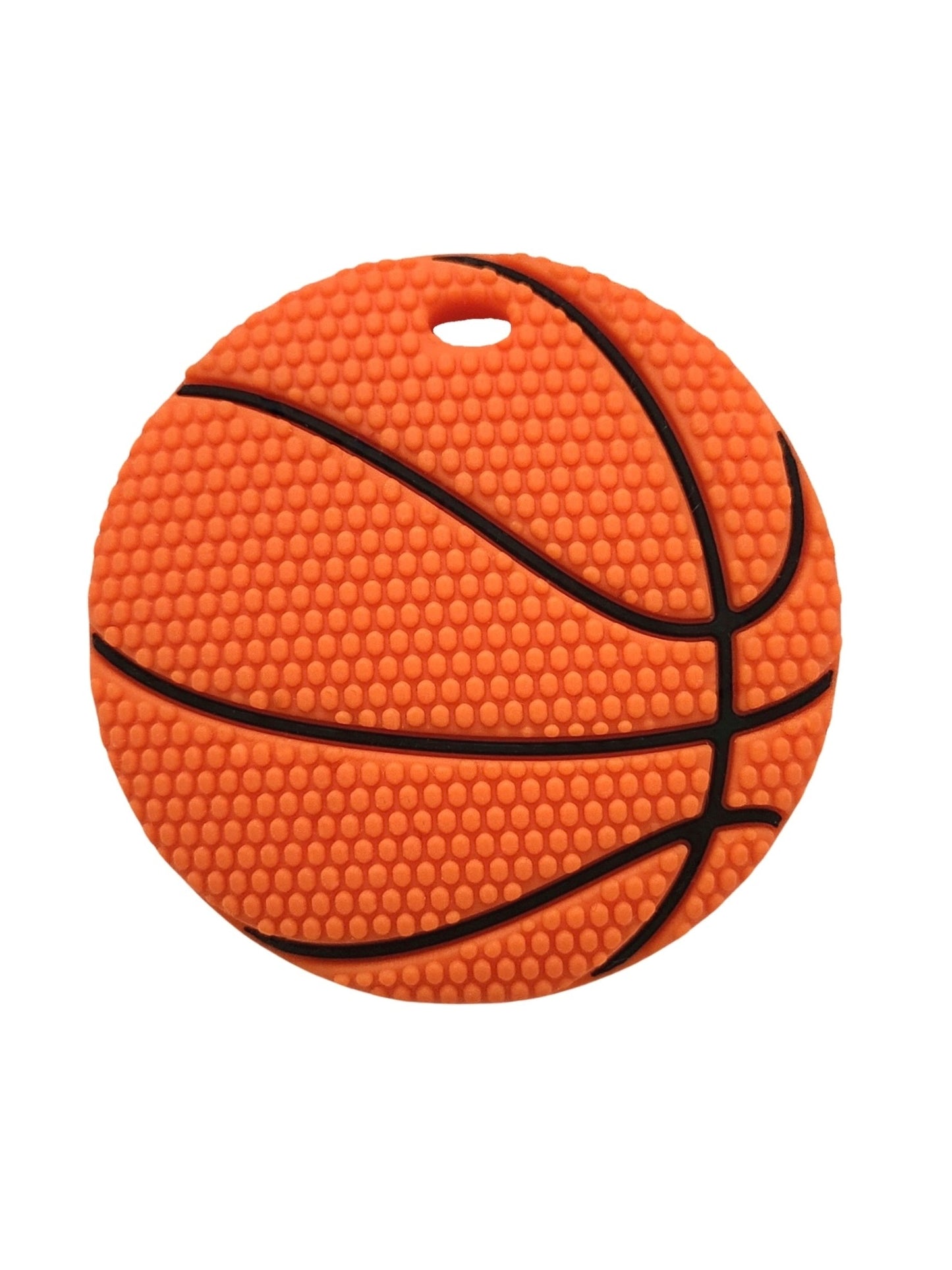 Basketball Silicone Teether