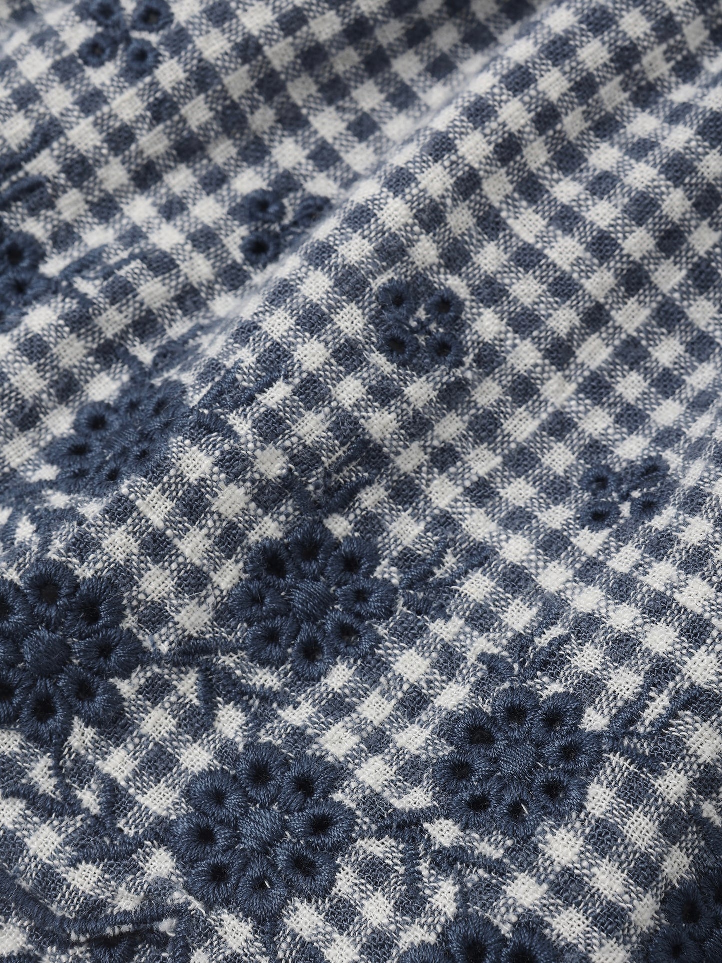 Marine Gingham Zenni Set