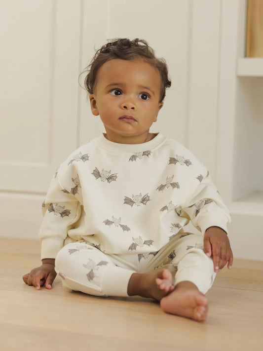 Relaxed Sweatshirt - Bats