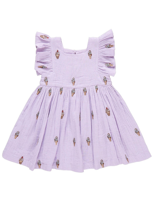 Lavender Soft Serve Elsie Dress