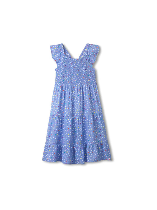 Lots of Dots Smocked Dress