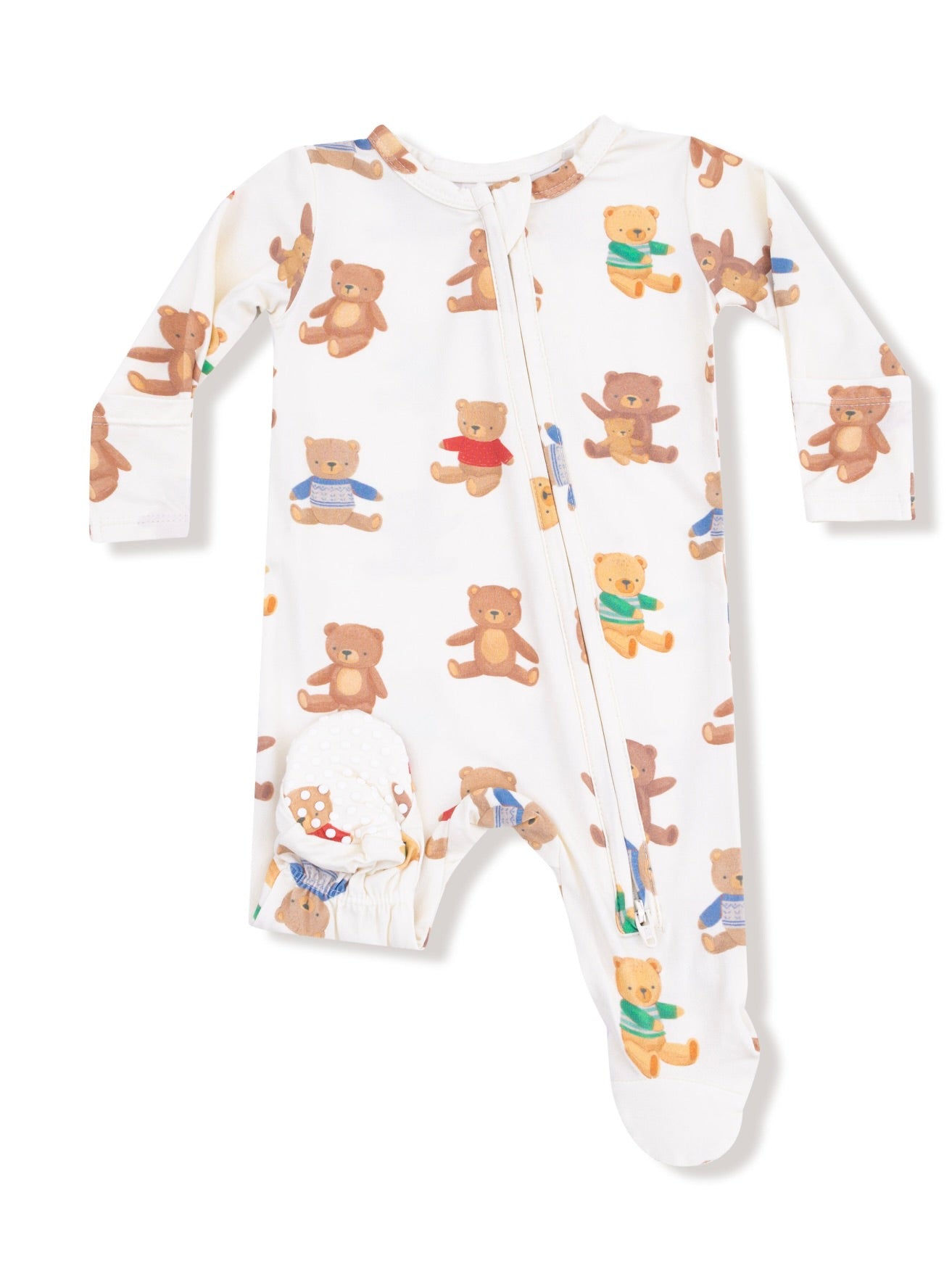 Teddy Bear Collection Footie