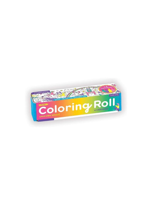 Unicorn Magic Coloring Roll