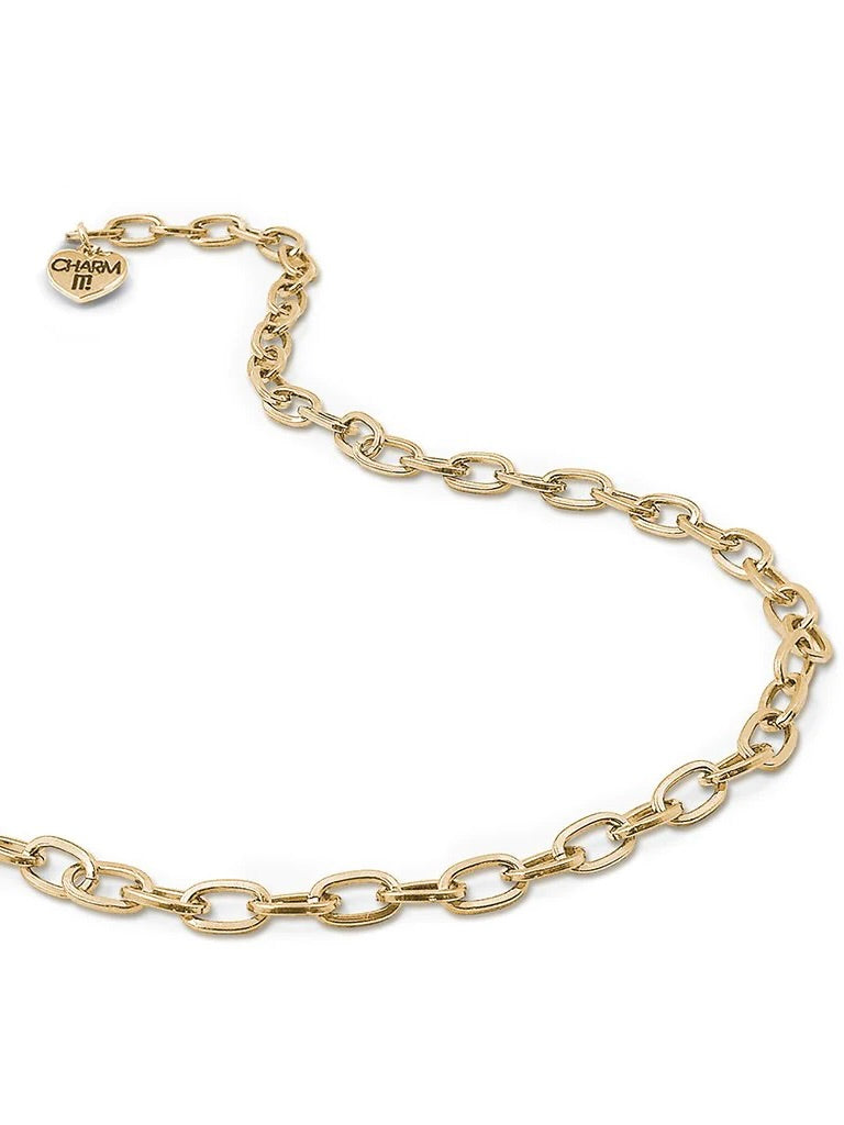 Charm It! Gold Chain Necklace