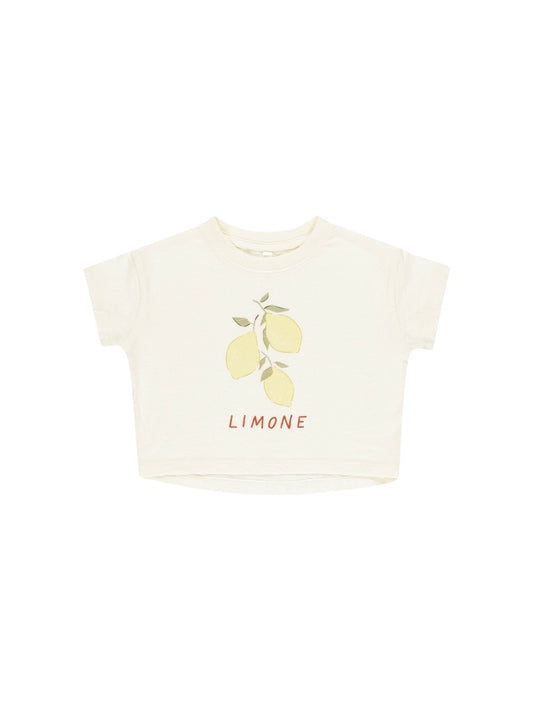 Limone Boxy Tee