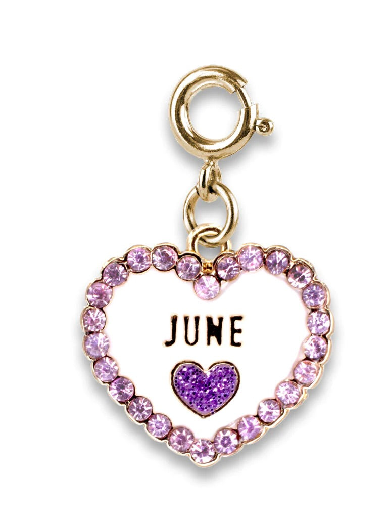 Charm It! Gold Birthstone Charm