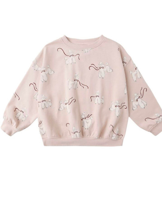 Poodles Relaxed Sweatshirt