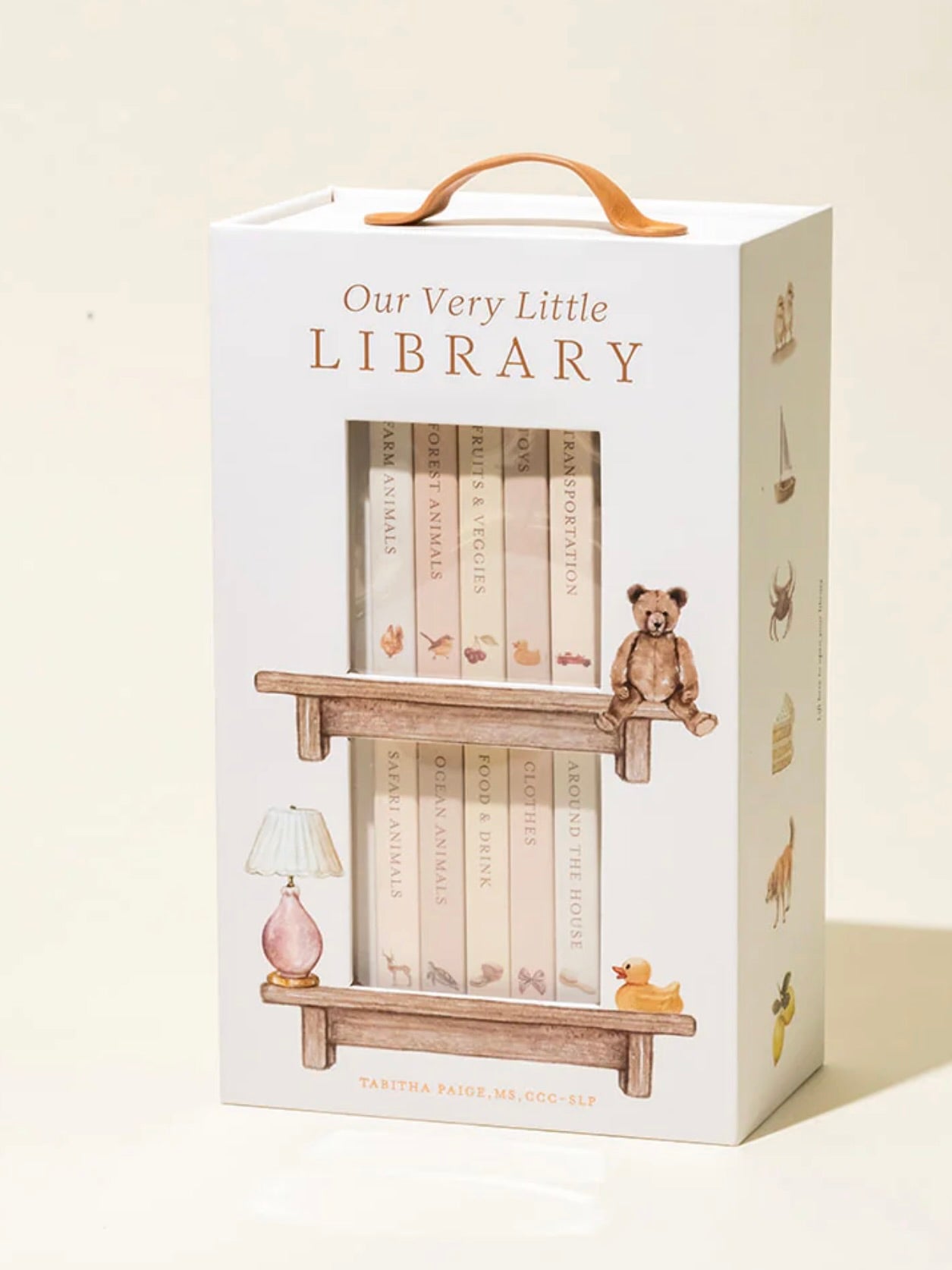 Our Very Little Library Board Book Set