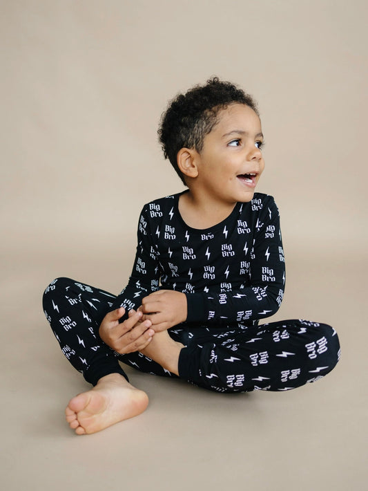 Big Bro Toddler Bamboo Pajamas