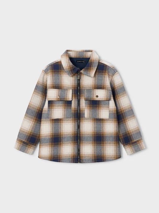 Ink Check Jacket