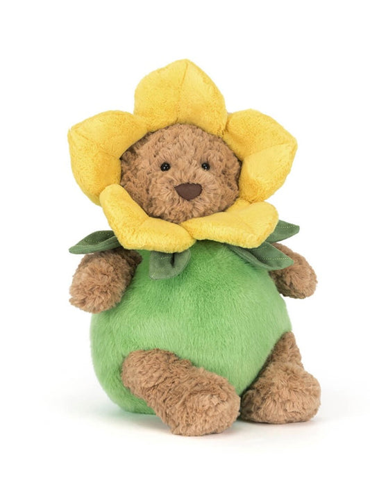 Bartholomew Bear Daffodil Outfit