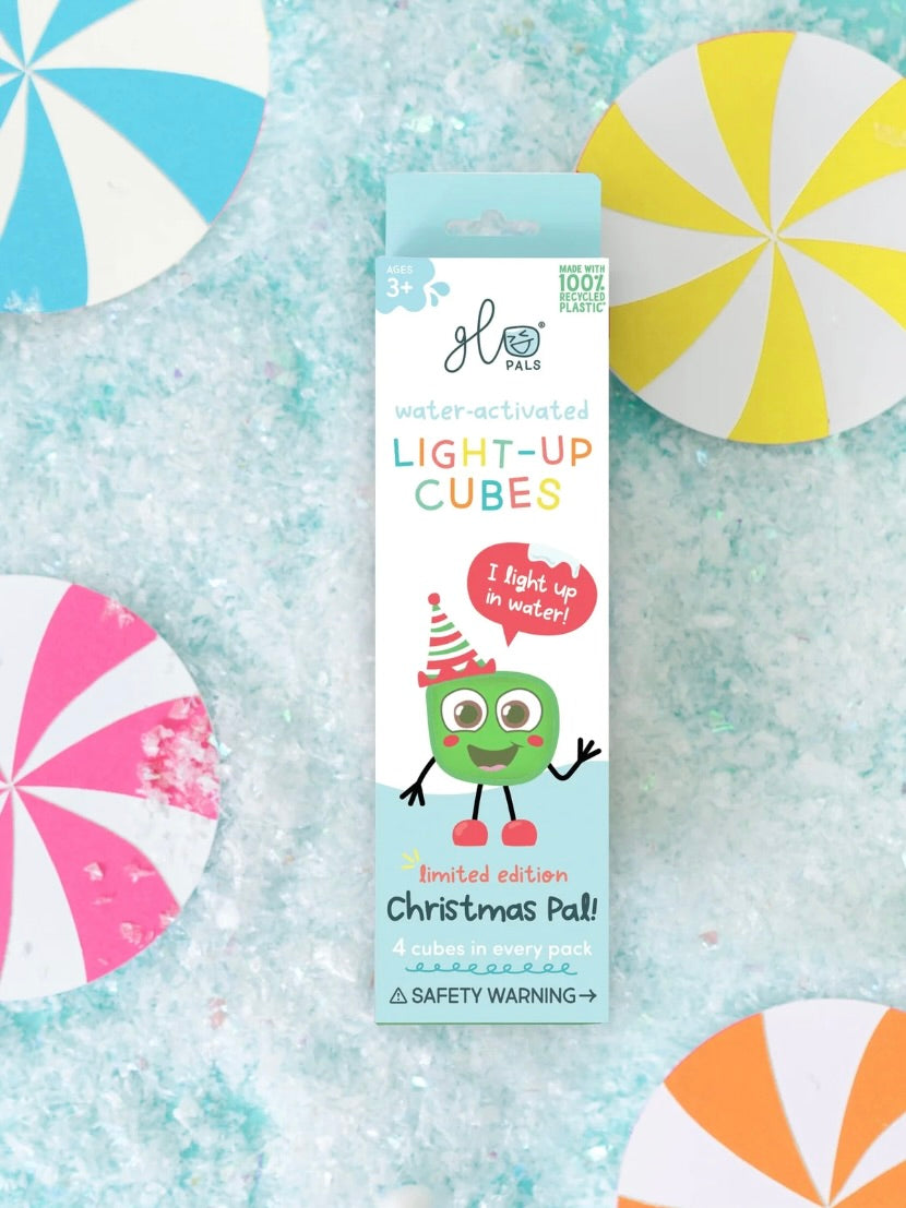 Glo Pals Christmas Light Up Cubes
