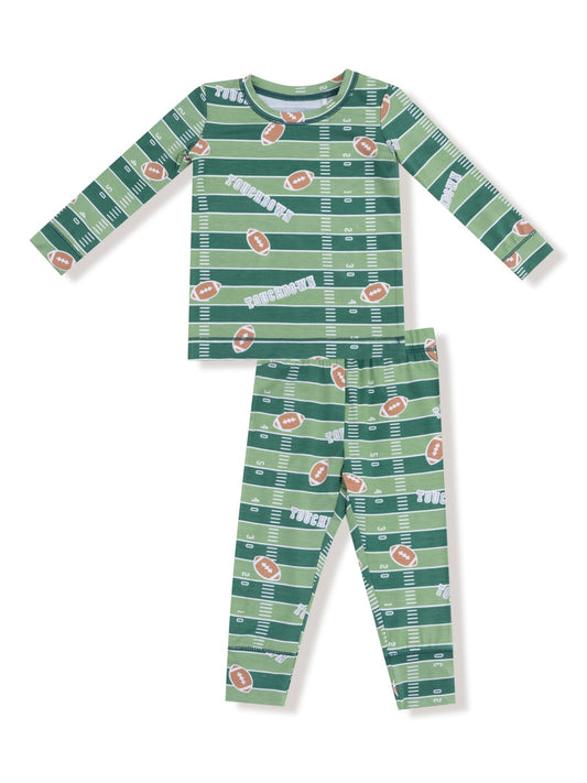 Glow in the Dark Football Field Loungewear Set