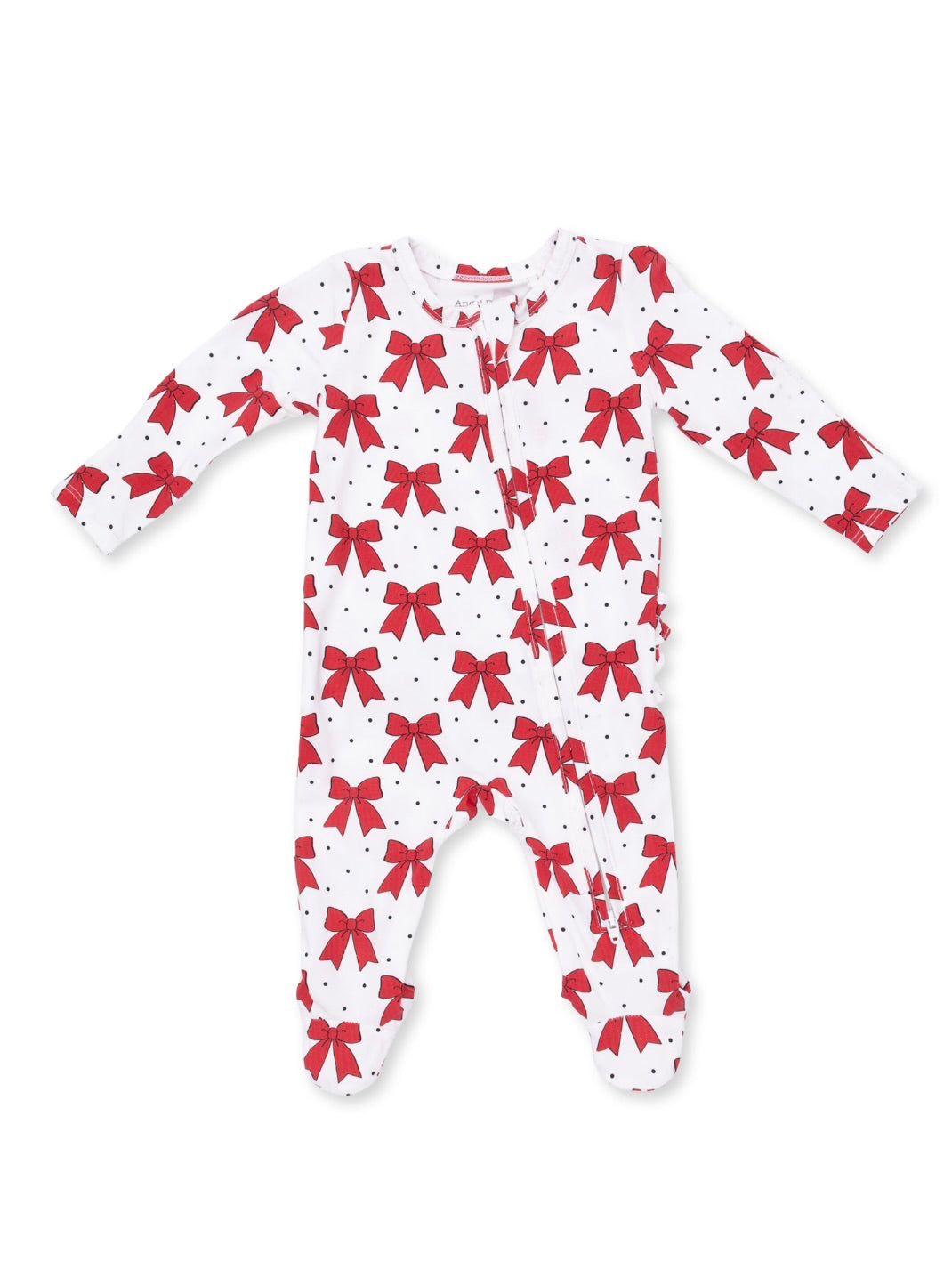 Festive Bows Footie