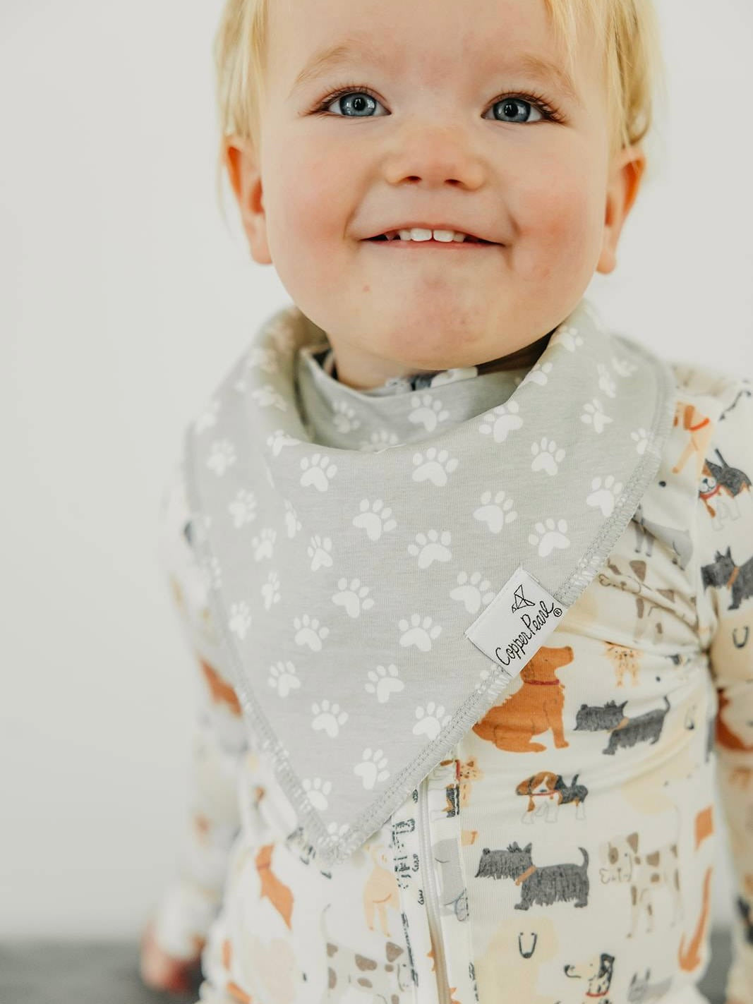 Bandana Bib 4-Pack - Rufus