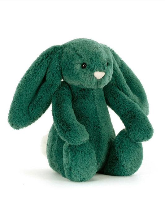 Holiday Bashful Bunny Small - Teal