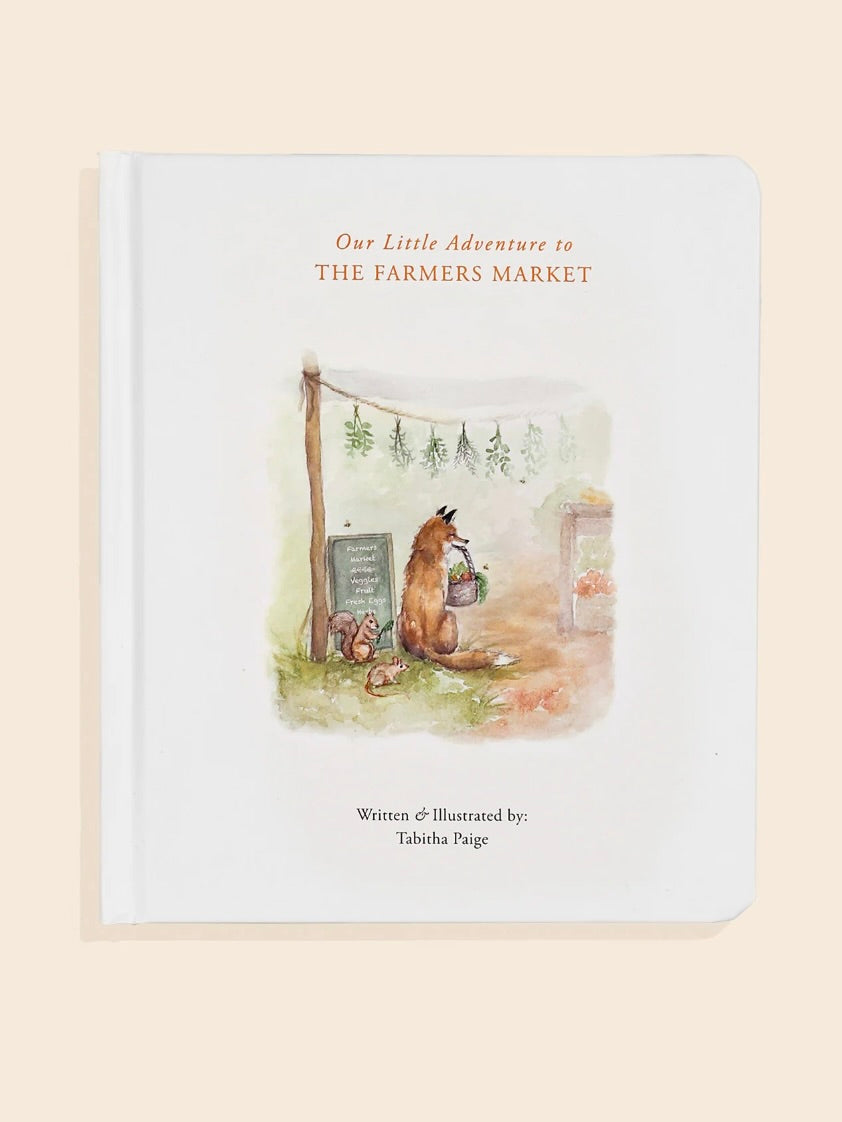 Our Little Adventure to the Farmers Market Book